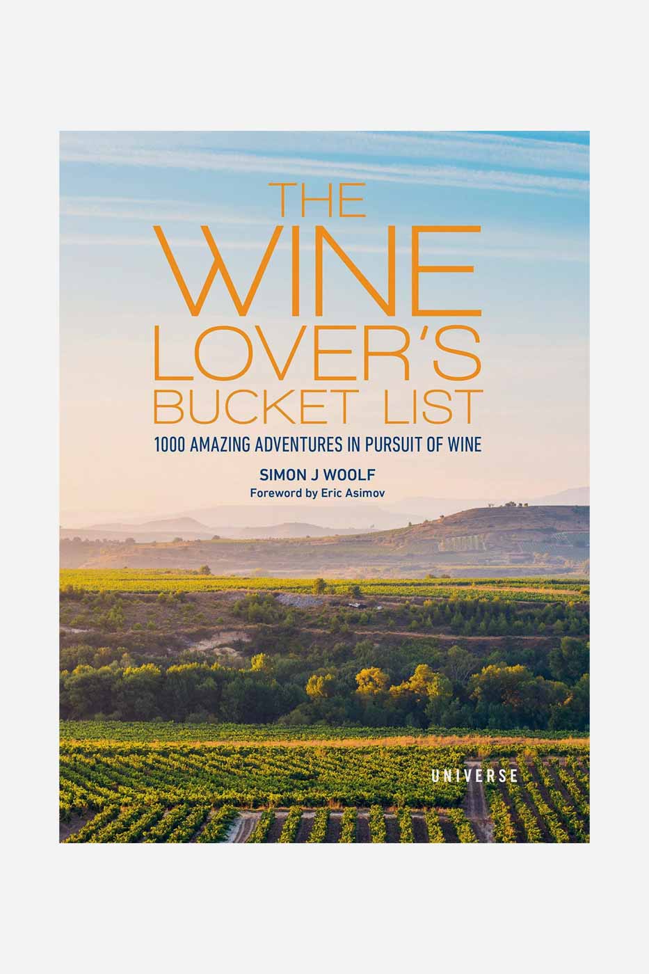 Bok The Bucket List: Wine