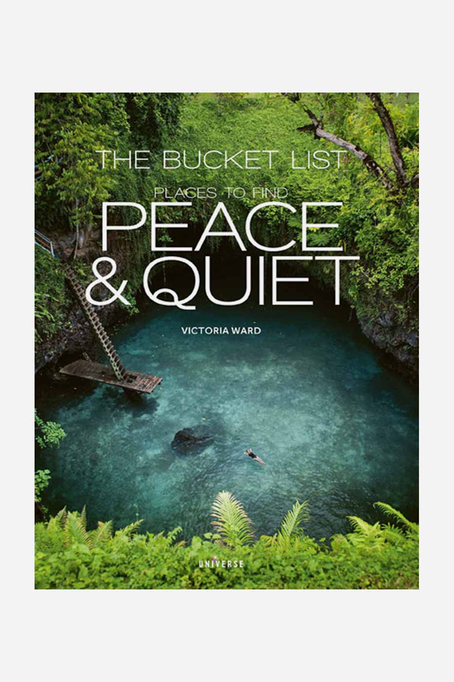 Bok The Bucket List: Peace and Quiet