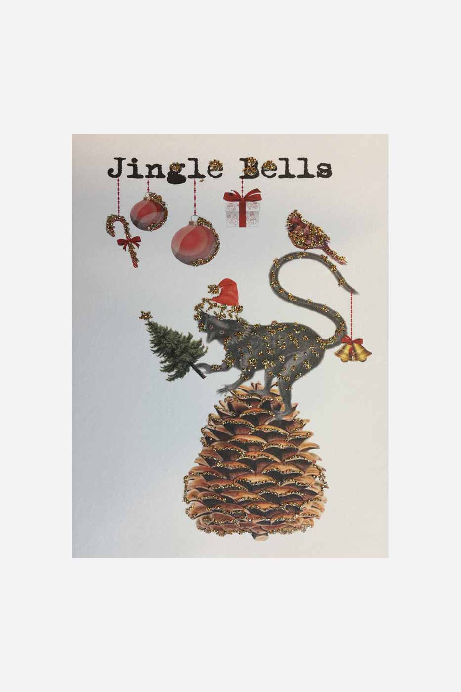 Julkort Jingle Bells