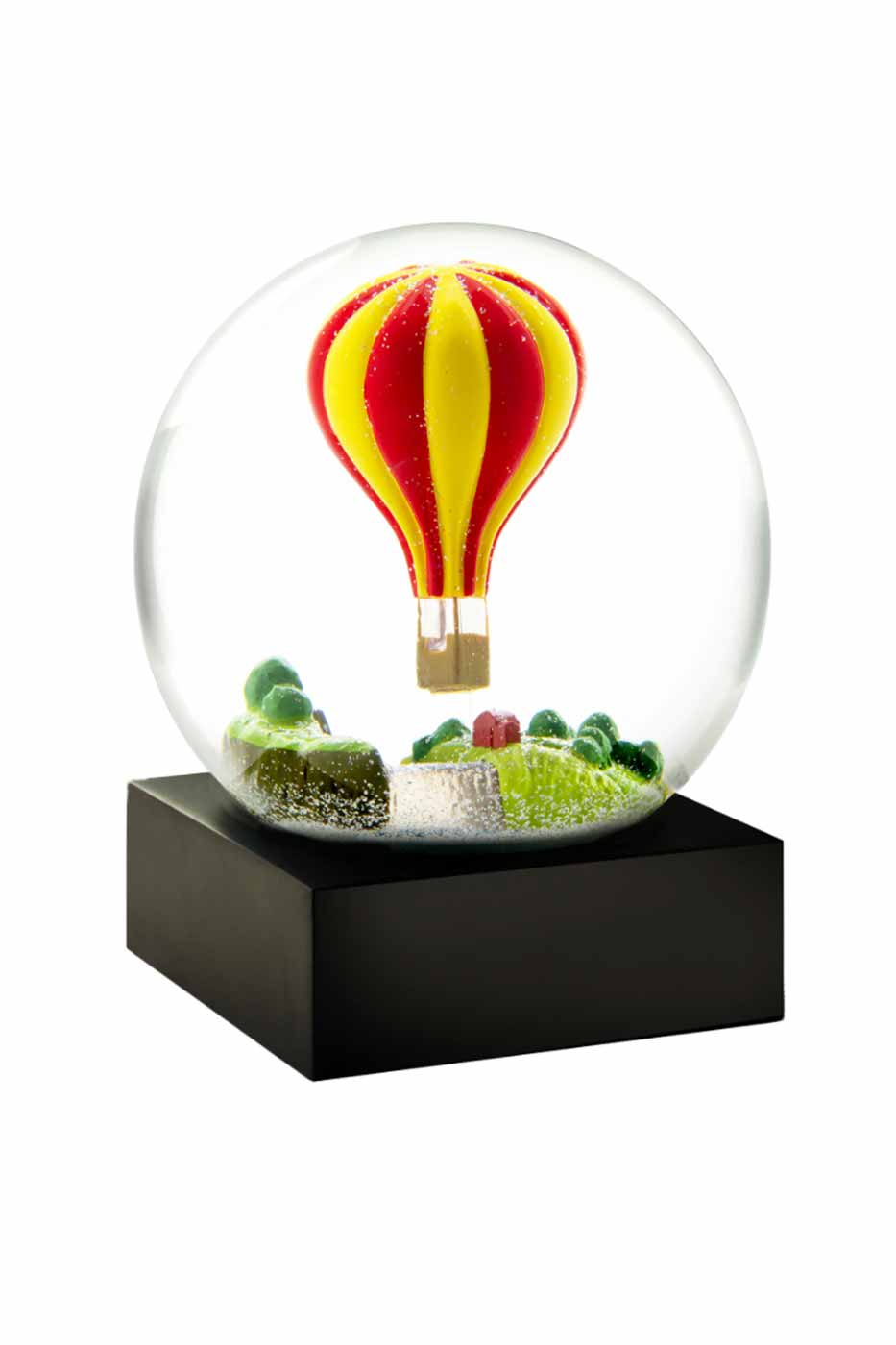 Dekoration Snöglob Hot air balloon