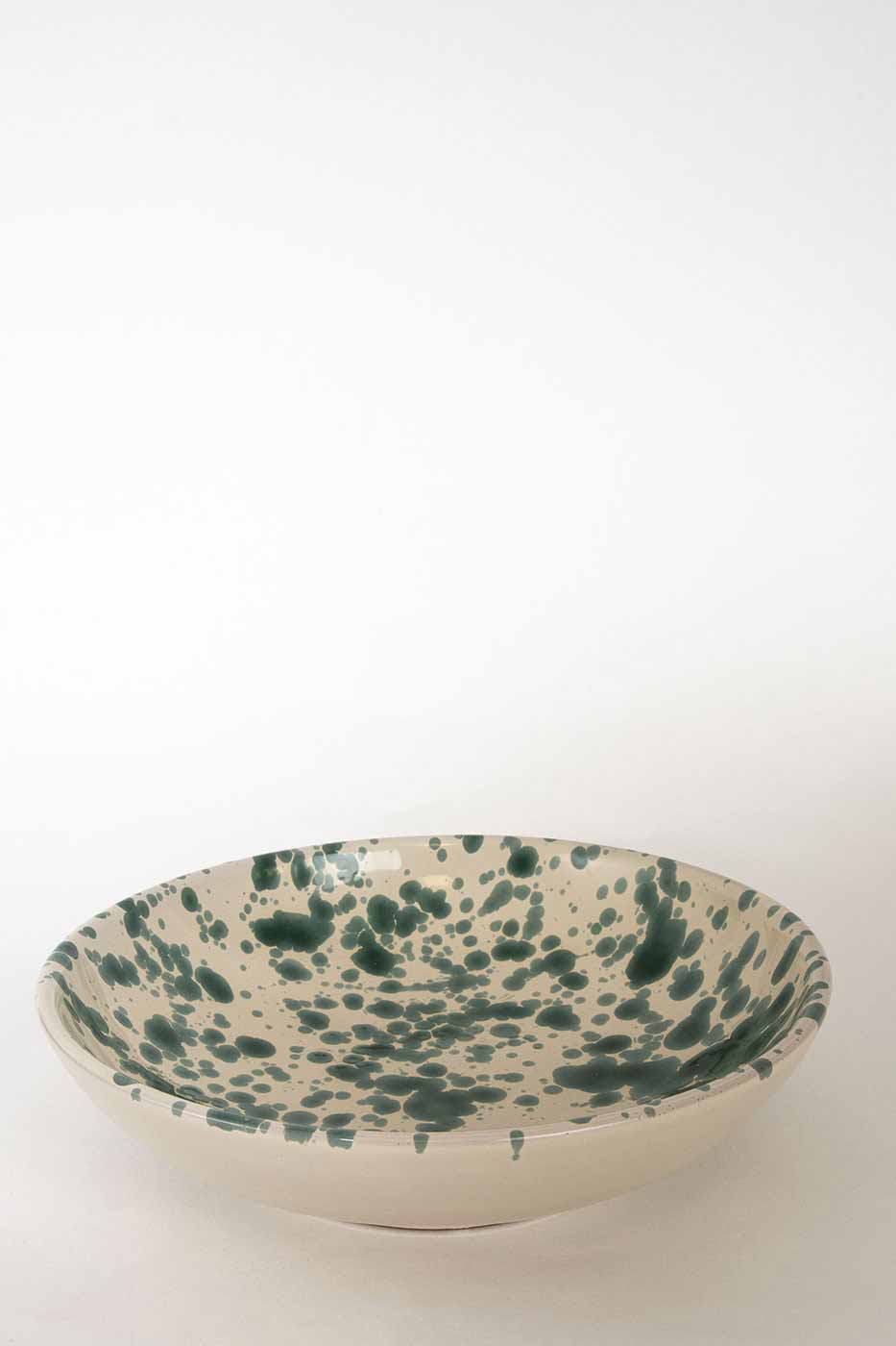 Pastaskål Spruzzi 20cm Grön