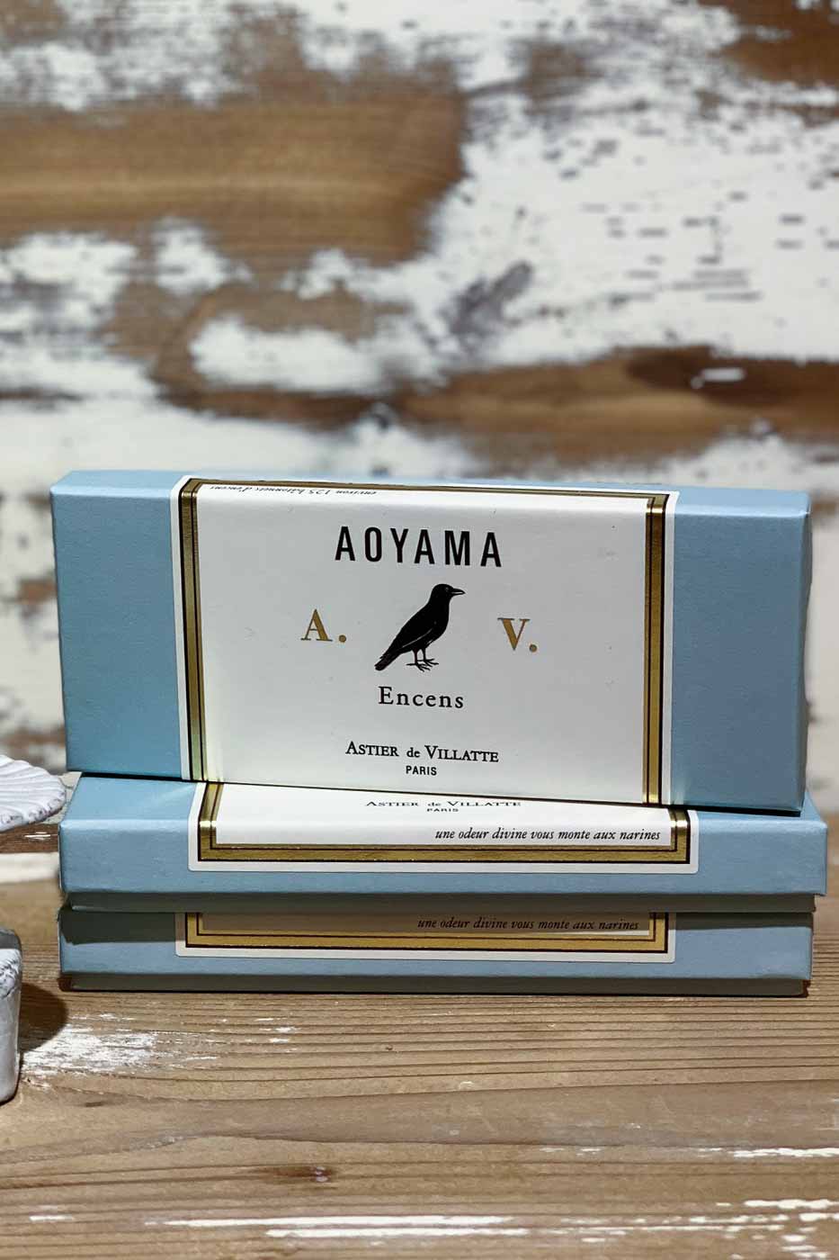 Rökelsebox 125pcs Aoyama