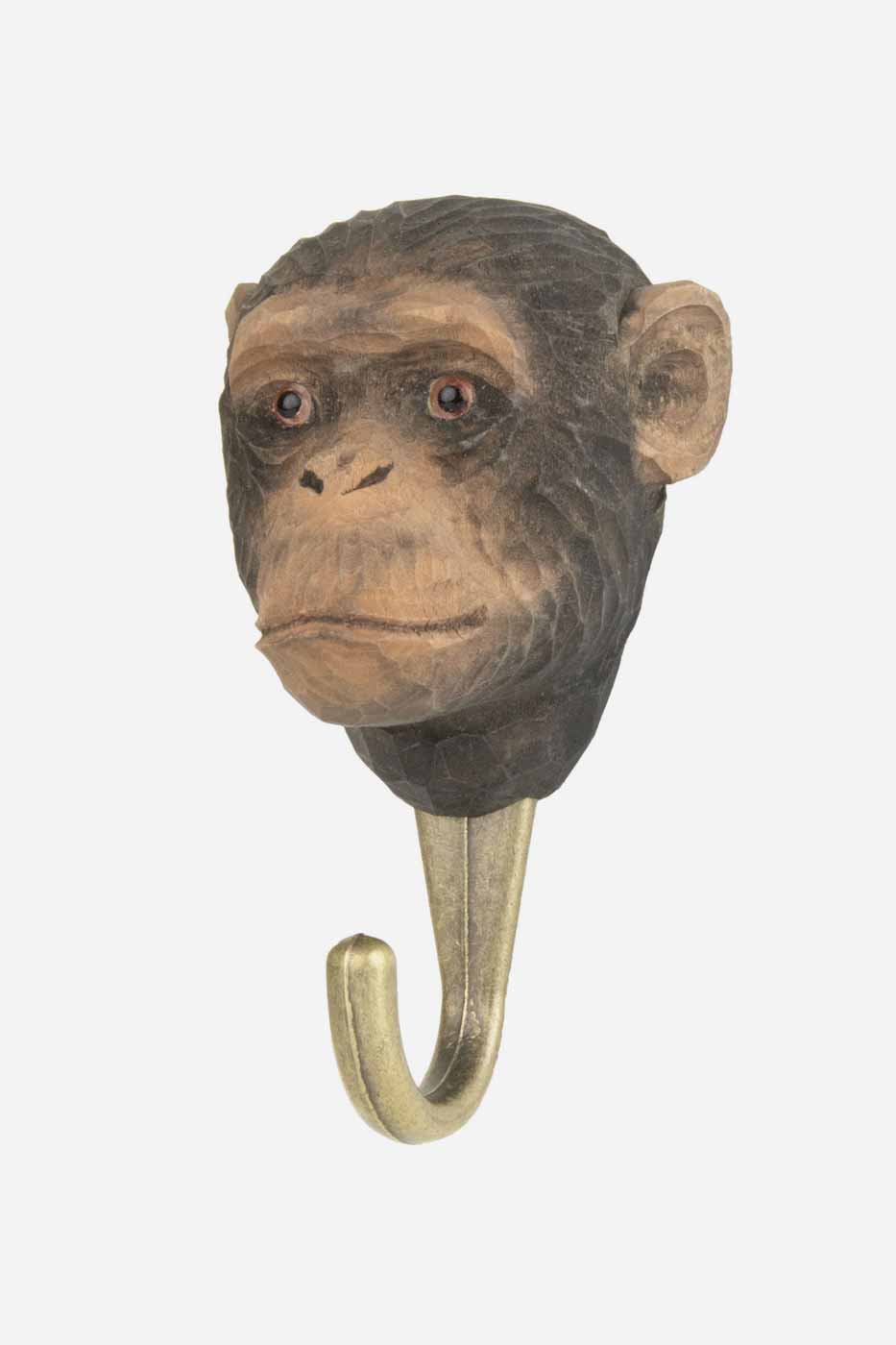 Krok Schimpans handsnidad