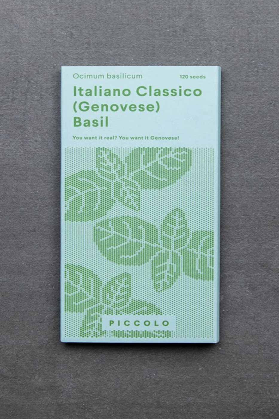 Fröpåse Basil Genovese