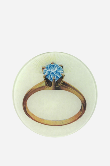 Fat Diamond Ring 13cm