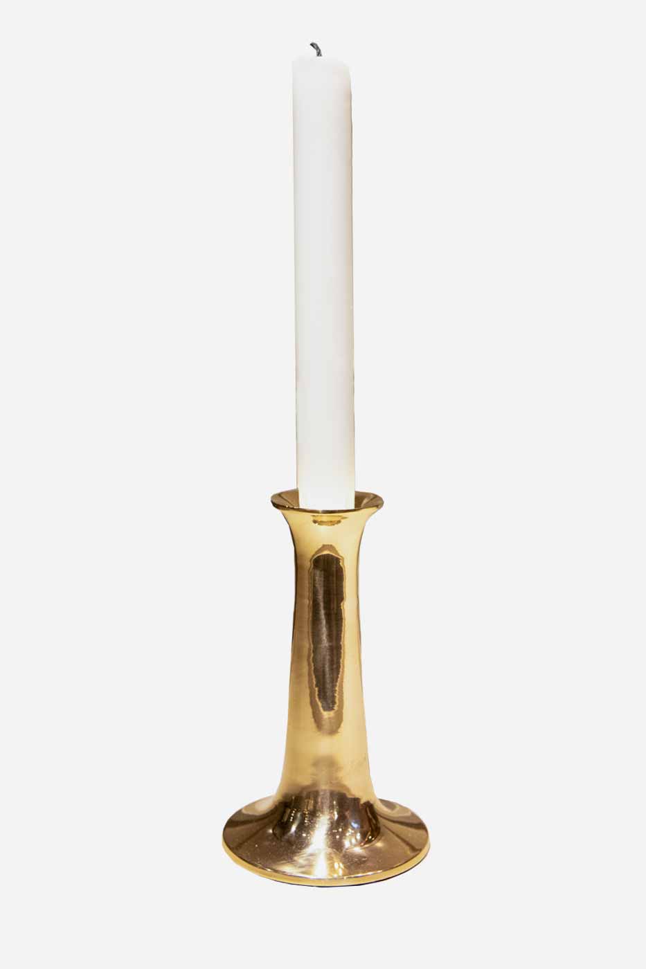 Ljusstake Saga 14 cm mässing