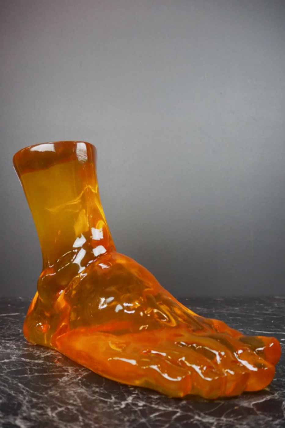 Dekoration Fot amber