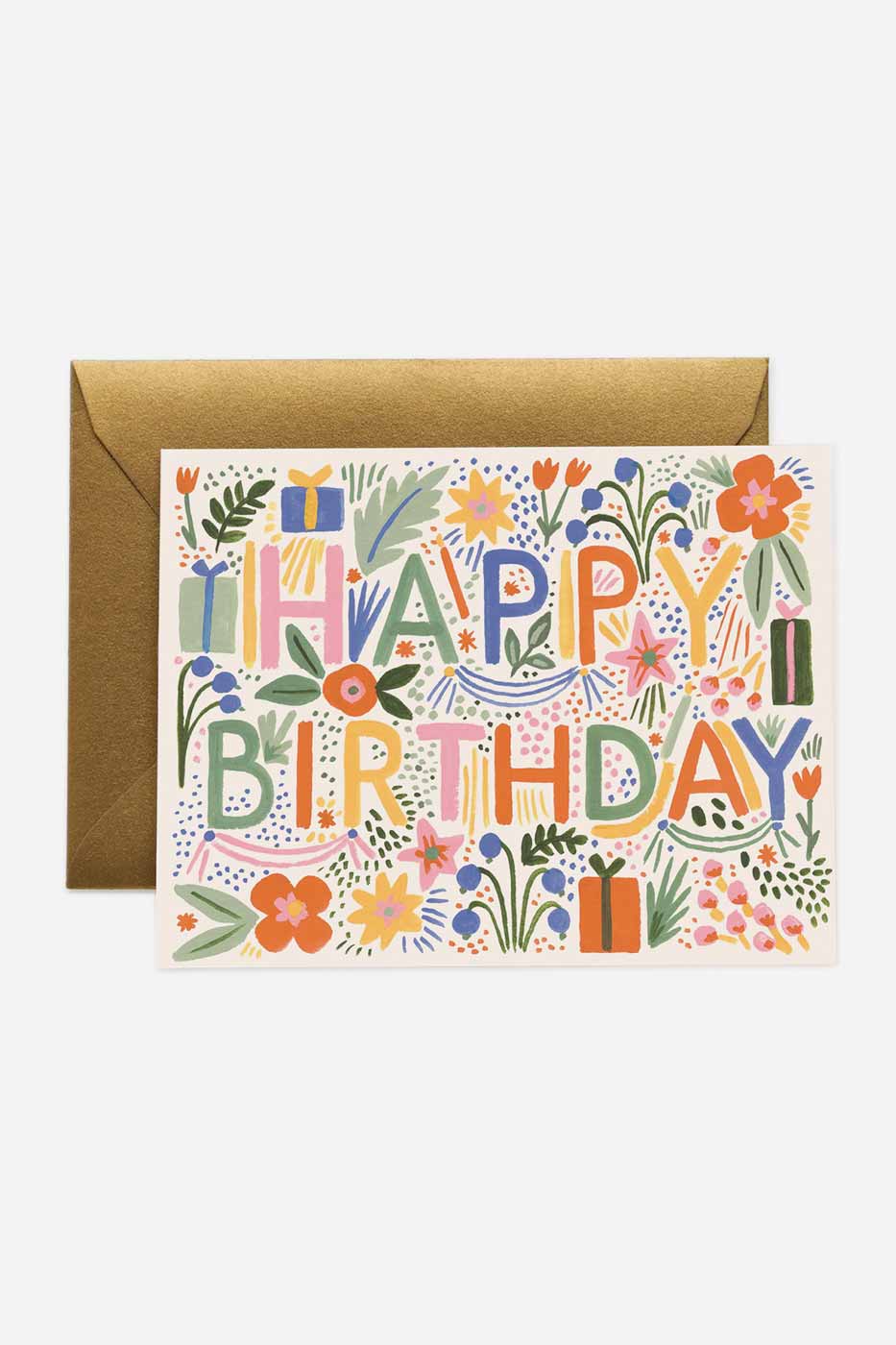 Gratulationskort Fiesta Birthday