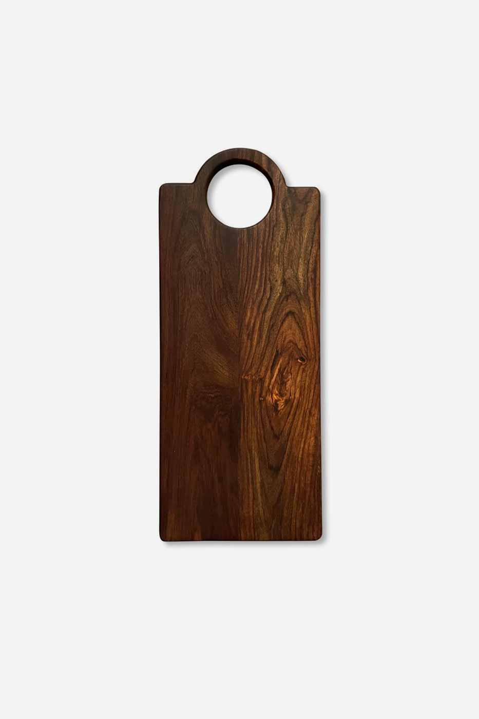 Skärbräda Taverna 25x60 cm Mörkbrun