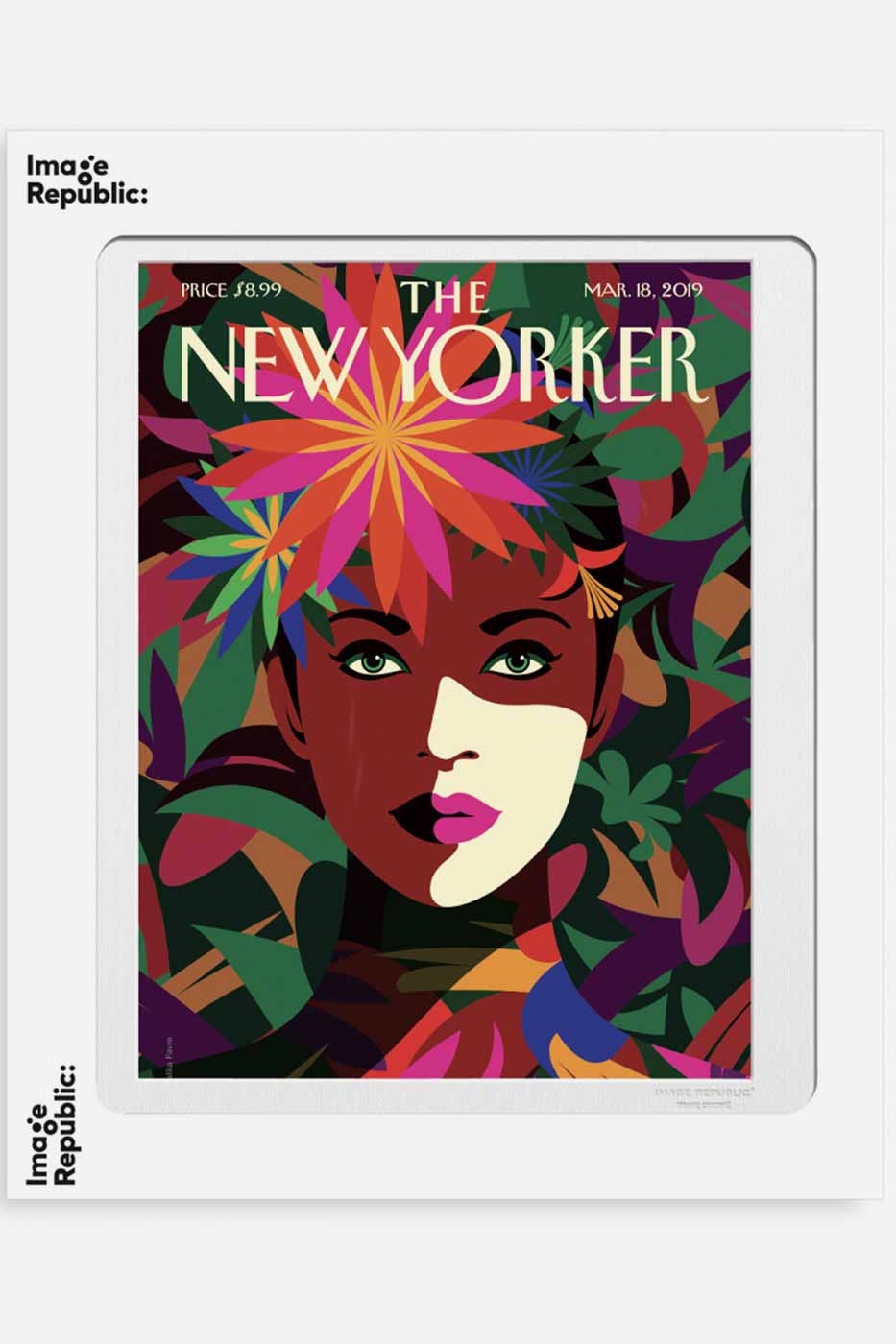 Poster The New Yorker Spring to mind 40x50 cm