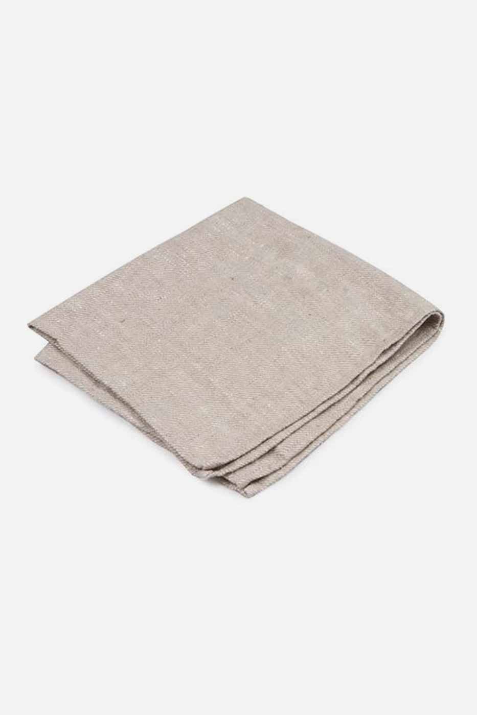 Servett Torp 45x45 natur lin
