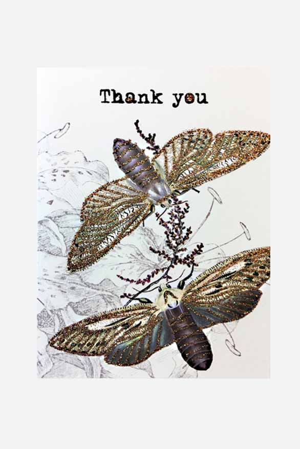 Gratulationskort Thank You
