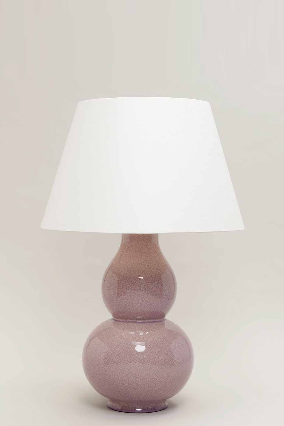 Lampfot Avebury Dusky Rose
