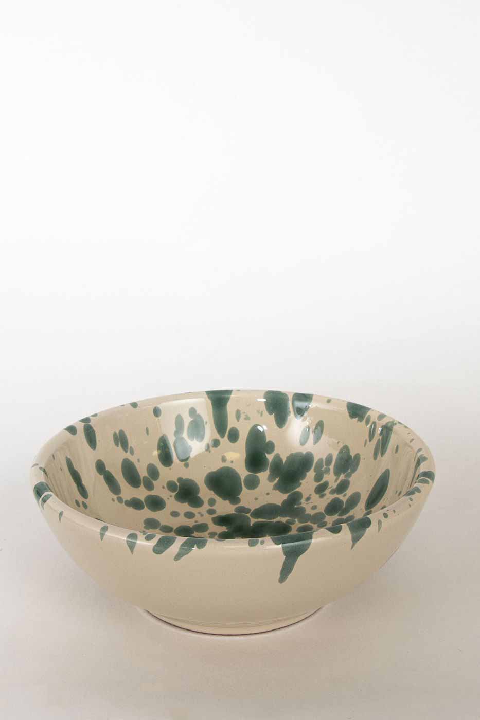 Skål Spruzzi 12cm Grön