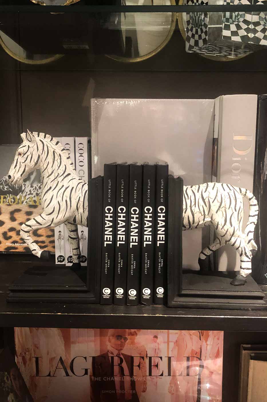 Bokstöd Zebra 2-pack
