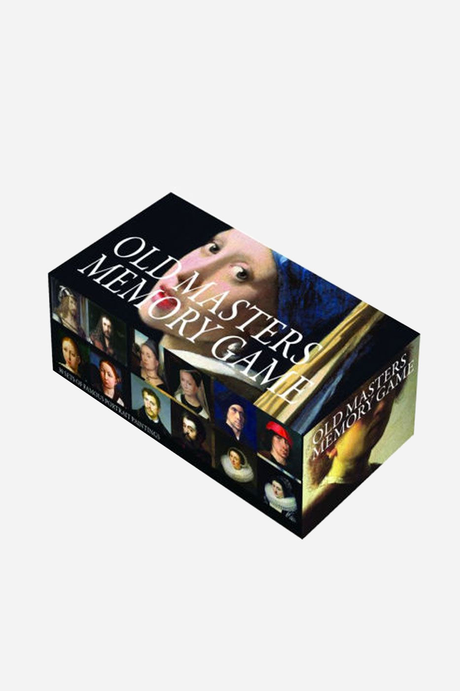 Spel Memory Old Masters
