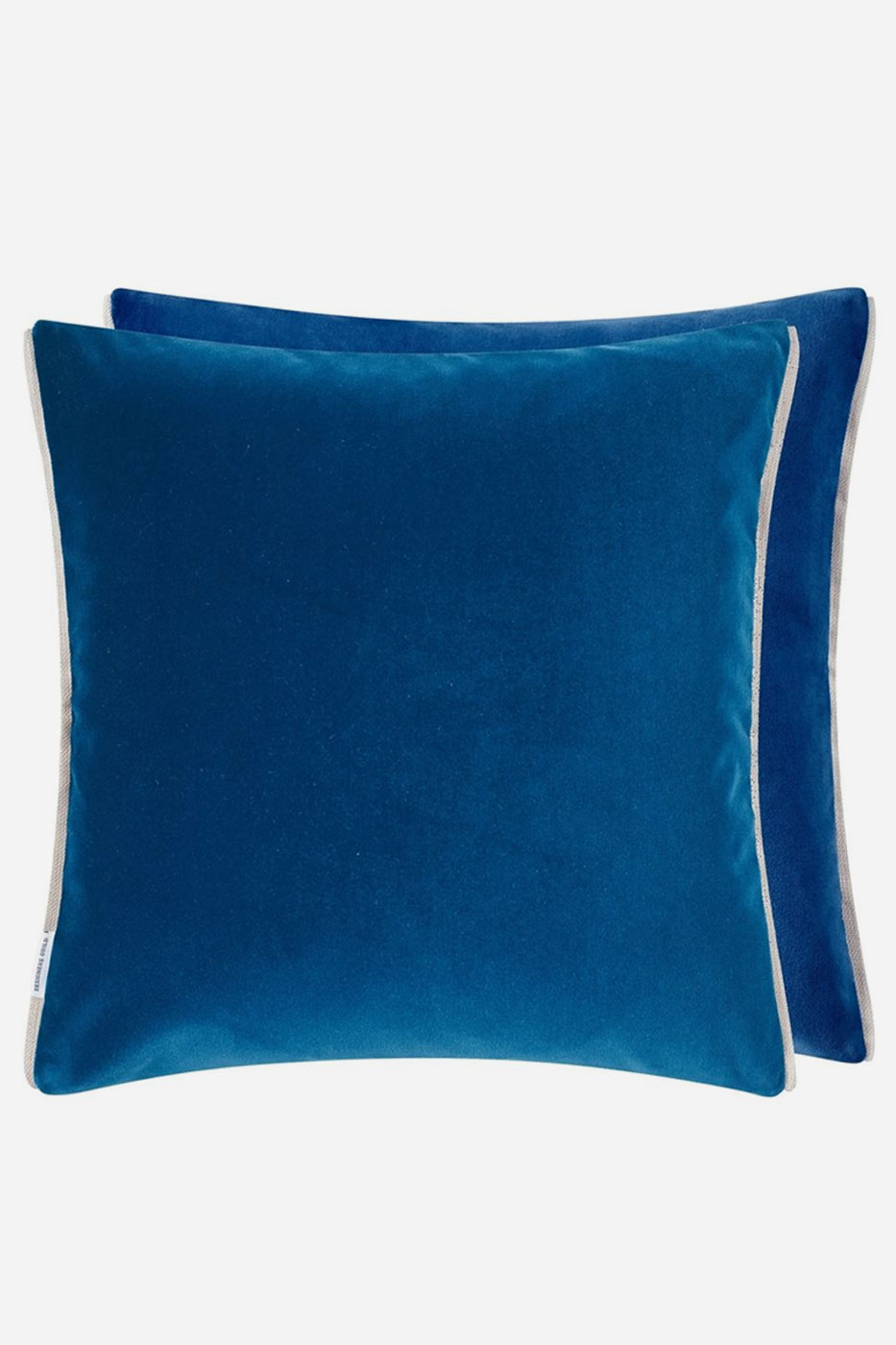 Kudde Varese Marine & Cerulean 43x43