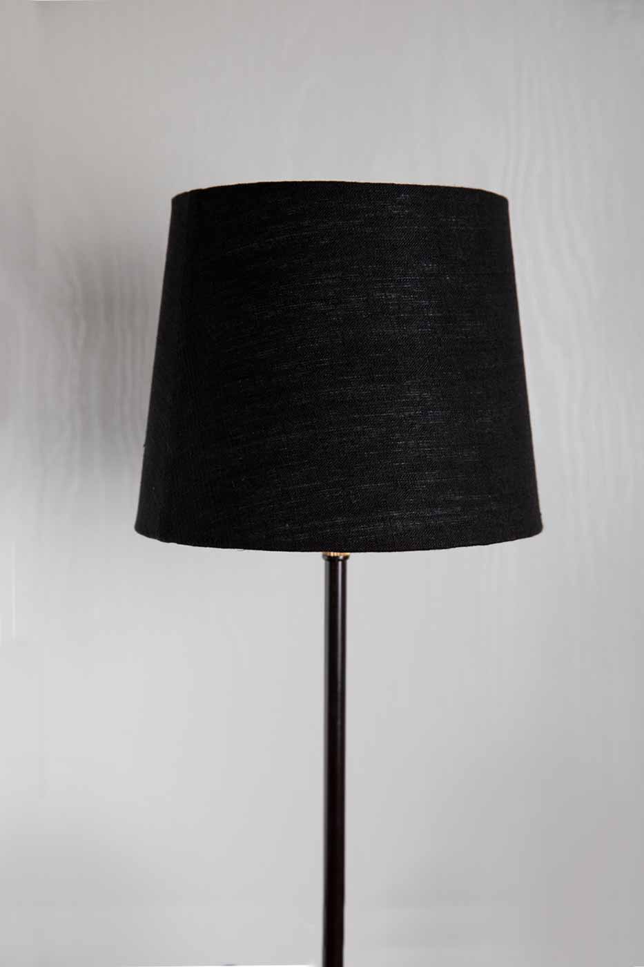 Lampskärm Wilgot 17 cm svart linne