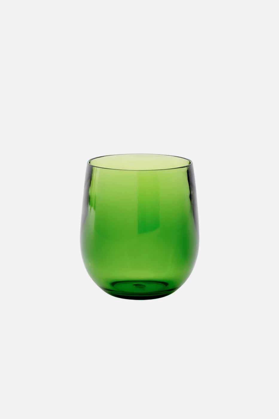 Glas akryl grön