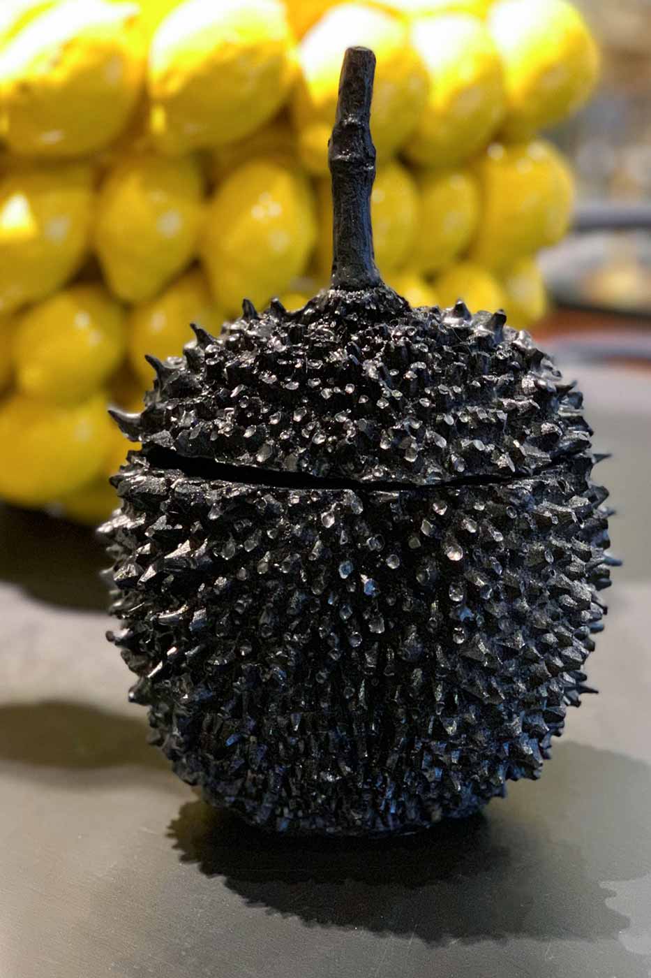 Ask Durian 25 cm svart