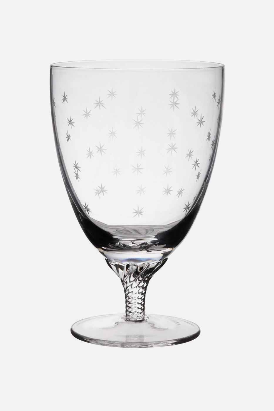 Glas på fot Stars 225 ml 6-pack